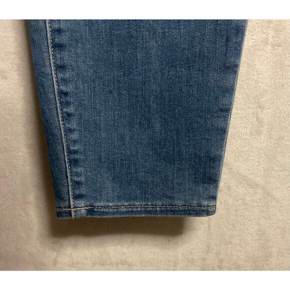 L’AGENCE Monique Ultra High-Rise Stretch Fit Skinny Jeans in Lakewood Size 31 - Picture 3 of 5